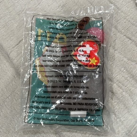 MCDONALD’S TY Spike the Rhinoceros #11 - Picture 2 of 2